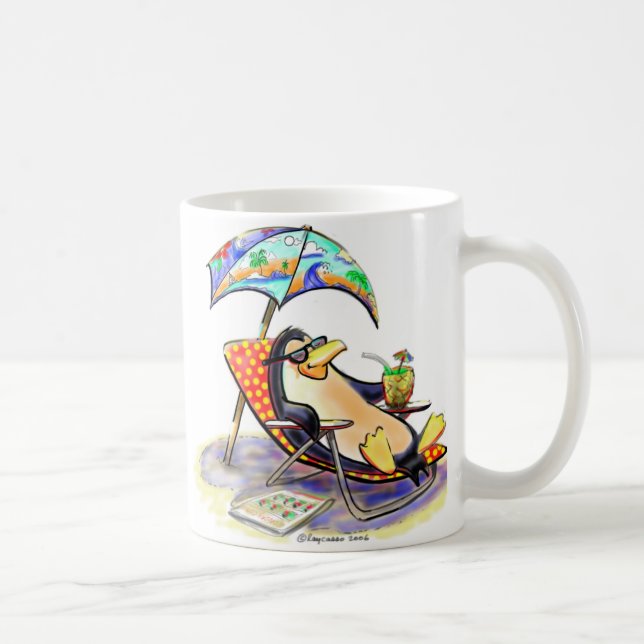 Strandgammler Kaffeetasse (Rechts)