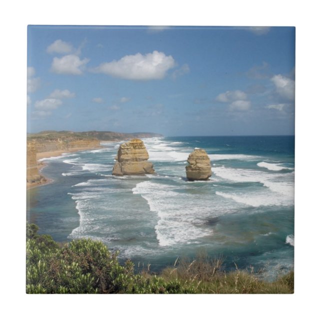 Strandglühen Fliese (Vorderseite)