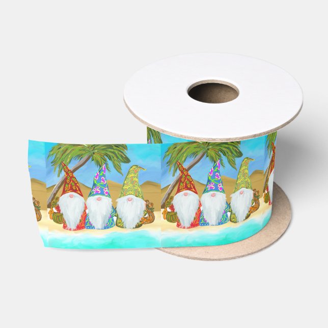 STRANDGNOMEN      SATINBAND (Spule)