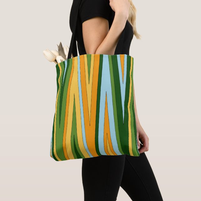 Strandgras Tasche (Von Nahem)