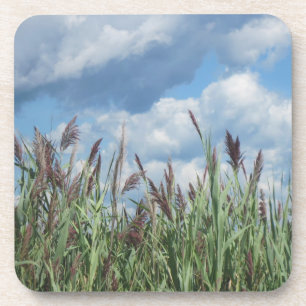Strandgras-Unterlage Getränkeuntersetzer