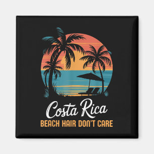 Strandhaar Dont Care Urlaub tropische Pura Vida C Magnet