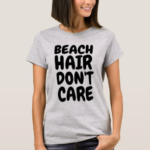 STRANDHAAR SORGEN NICHT FÜR T - Shirt & Tanklappen