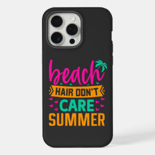 Strandhaar, völlig egal Sommer-54804 iPhone 15 Pro Max Hülle