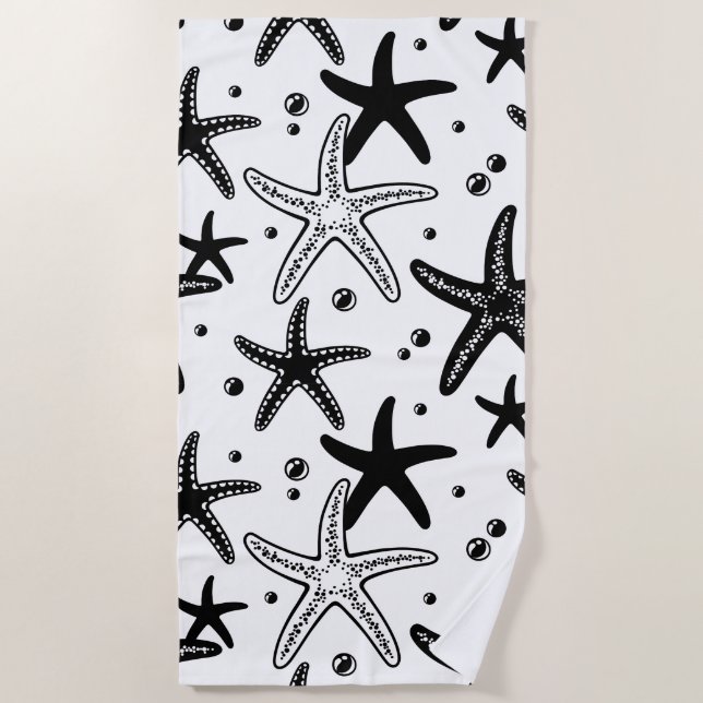 Strandhandtuch-Starfish Strandtuch (Vorderseite)