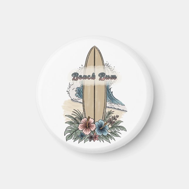 Strandhase Magnet (Vorne)