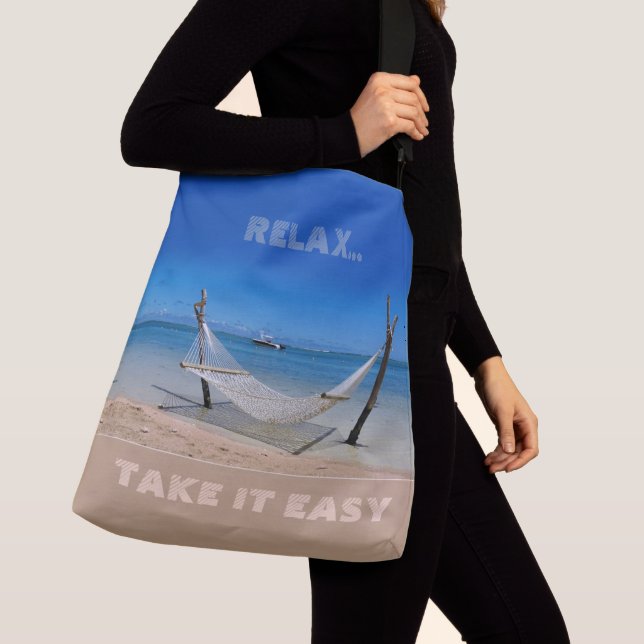 Strandhaube (individuell einstellbar) Tote Bag Tragetaschen Mit Langen Trägern (Von Nahem)