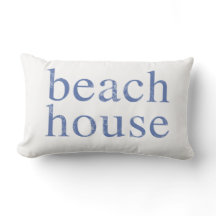 Strandhaus-Distressed-Kissen