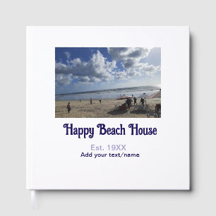 Strandhaus est. Jahr hinzufügen Foto Breitengrad L Gästebuch