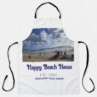 Strandhaus est. Jahr hinzufügen Foto Breitengrad L
