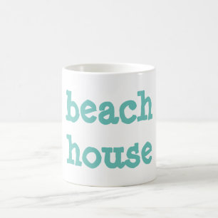 Strandhaus Kaffeetasse