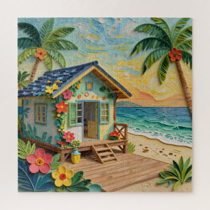Strandhaus Ozeanische Decke