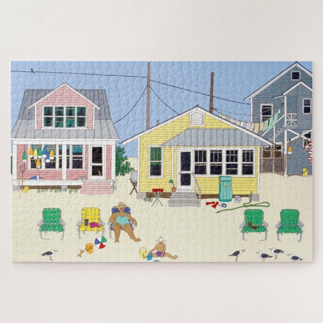 Strandhäuser (Horizontal)