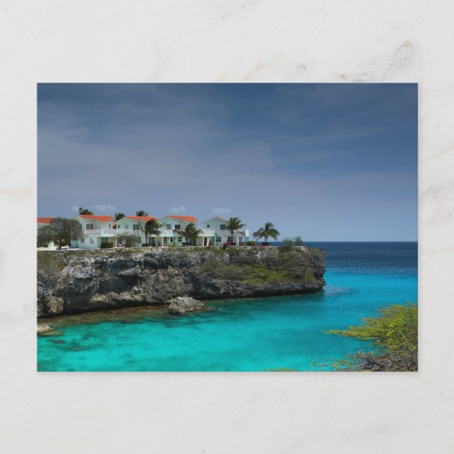 Strandhäuser Postkarte (Vorderseite)