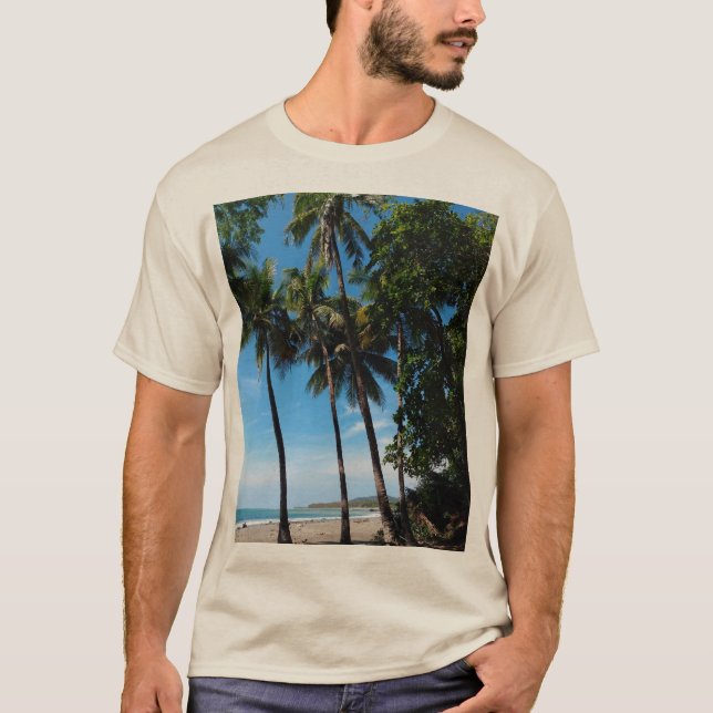 Strandhemd T-Shirt (Vorderseite)