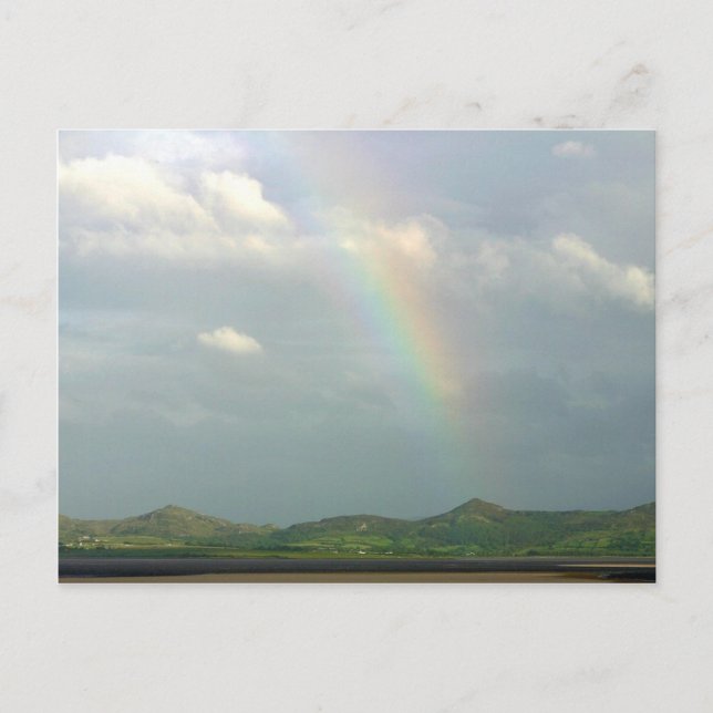 Strandhill Ireland Sky Postkarte (Vorderseite)