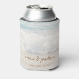 Strandhochzeit am Meer/Meereshafen-Hochzeit Dosenkühler