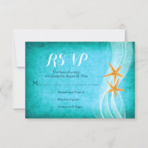 Strandhochzeit am türkisfarbenen Starfish Paar