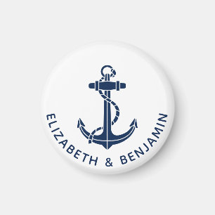 Strandhochzeit Bootsanker Swag Magnet