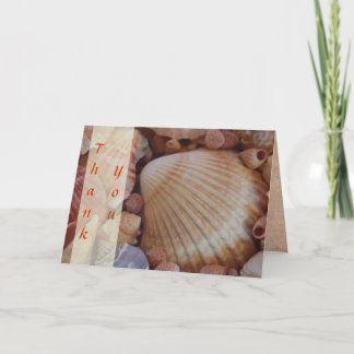 Strandhochzeit Dankeskarten Dankeskarte