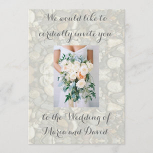 Strandhochzeit Einladung