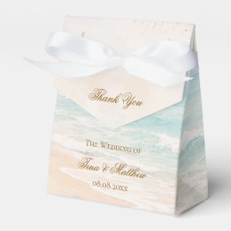 Strandhochzeit im Sommer Geschenkschachtel
