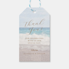 Strandhochzeit/Meer/Hochzeit am Ozean  Geschenkanhänger