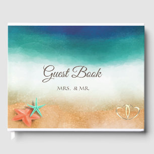 Strandhochzeit Seefisch-Hochzeit Gästebuch