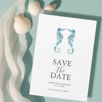 Strandhochzeit speichert Datumsmagnete