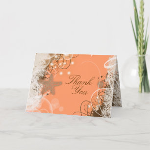 Strandhochzeit-Thema ~ danke