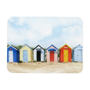Strandhueten I Magnet