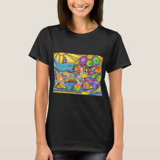 Strandhund T-Shirt
