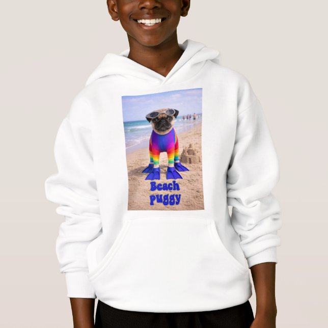 Strandhüpfer Hoodie (Vorderseite)