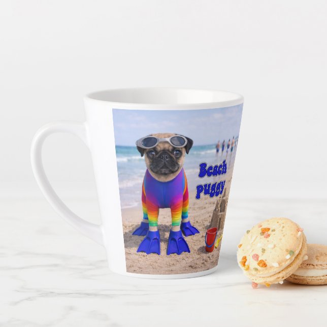 Strandhüpfer Milchtasse (Beispiel)