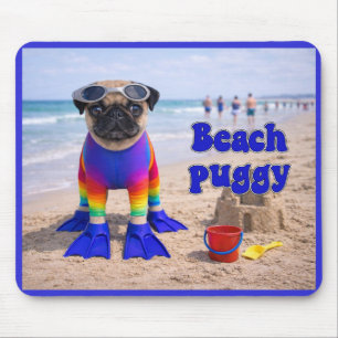 Strandhüpfer Mousepad