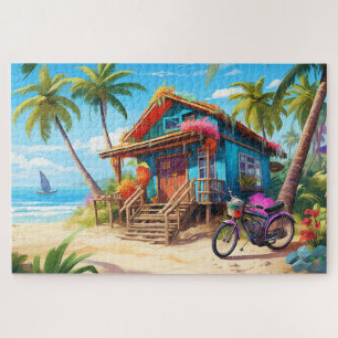 🌅 Strandhütte