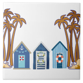 Strandhütte Fliese