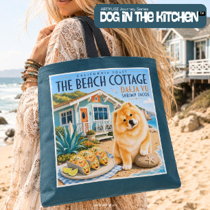 STRANDHÜTTE Shrimp Tacos Art Muse Tasse Tasche