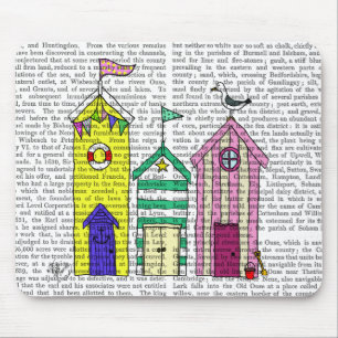 Strandhütten 1 Illustration Mousepad