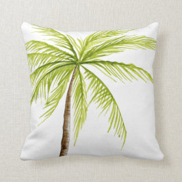 Strandinseldekor der Palme tropischer Kissen