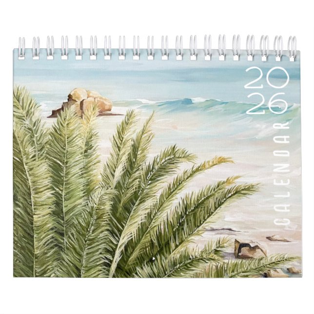 Strandkalender - Großer Kalender  (Titelbild)