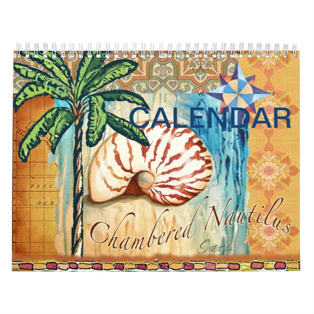 Strandkalender Kalender (Titelbild)