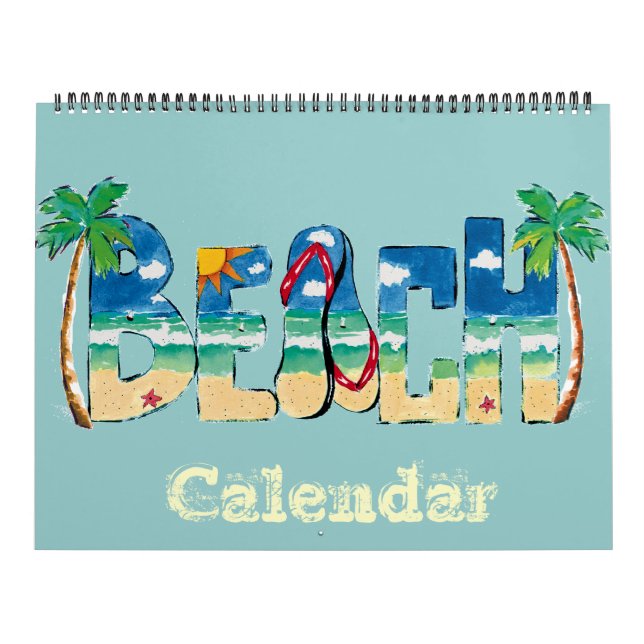 Strandkalender Kalender (Titelbild)