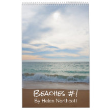 Strandkalender Nr. 1 (Mittel A3)