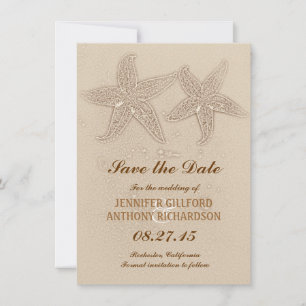 STRANDKARTE SAVE THE DATE