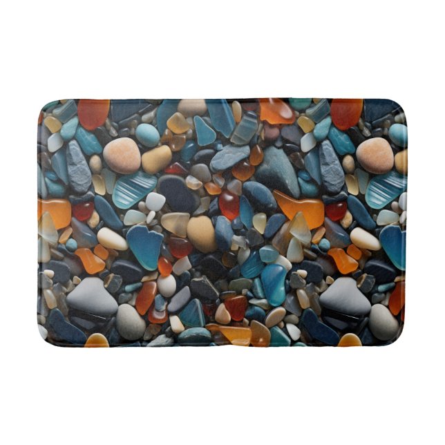 Strandkies Bath Mat Badematte (Vorderseite)
