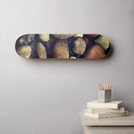 Strandkiesel-Muster Skateboard