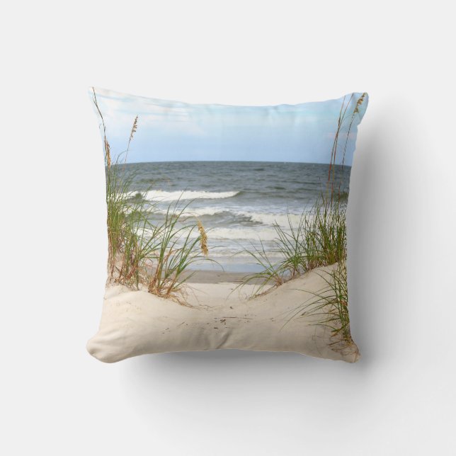 Strandkissen Kissen (Vorderseite)