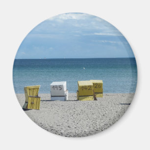 Strandkörbe Magnet