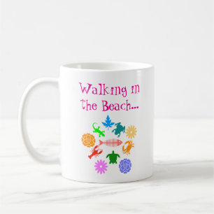Strandkreaturen Kaffeetasse